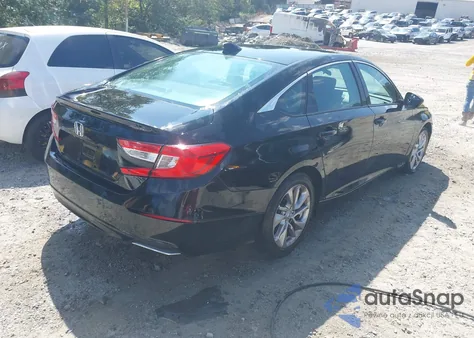 2018 Honda Accord Lx из США, поврежденный, VIN 1HGCV1F19JA247826